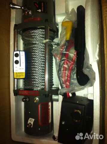 Продам лебедку ElWinch 12000lb