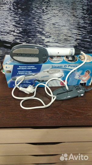 Ручной пароочиститель