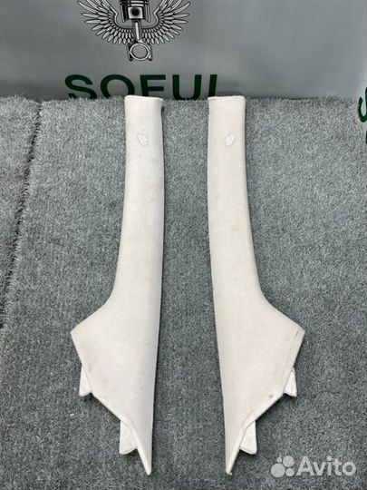 Обшивка стойки салона передняя Toyota Corolla