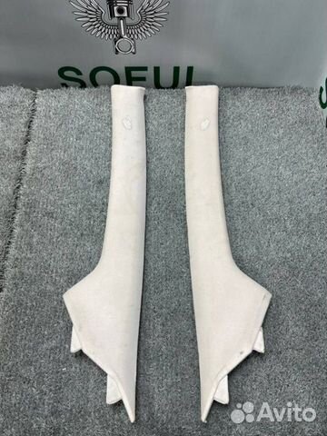 Обшивка стойки салона передняя Toyota Corolla