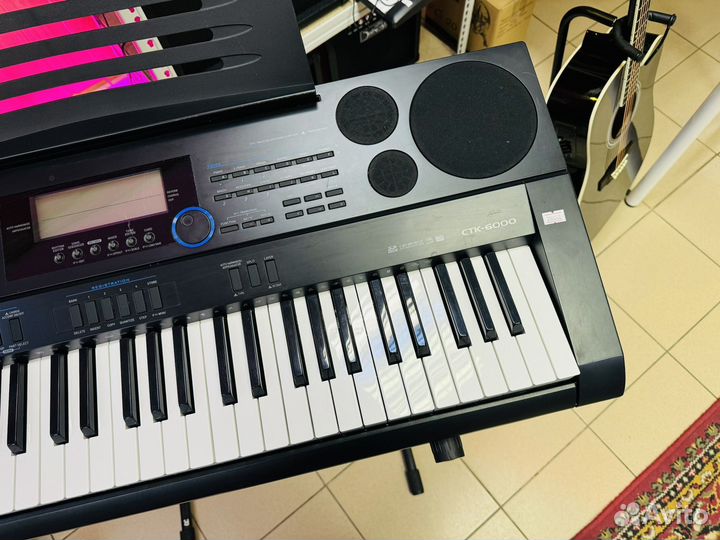 Синтезатор Casio CTK-6000