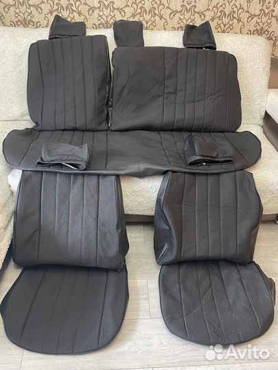 Автомобильные чехлы на Renault Duster