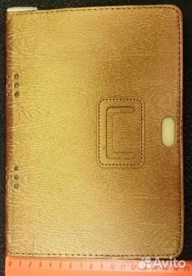 Чехол-книжка для планшета Samsung Galaxy Tab золот