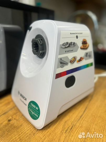 Мясорубка Bosch MFW 2520W