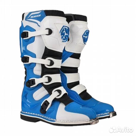 Мотоботы кроссовые Scoyco MBM006