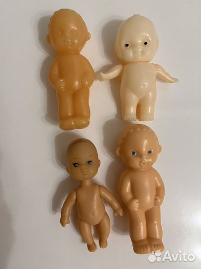 Пупсы, куклы времён СССР