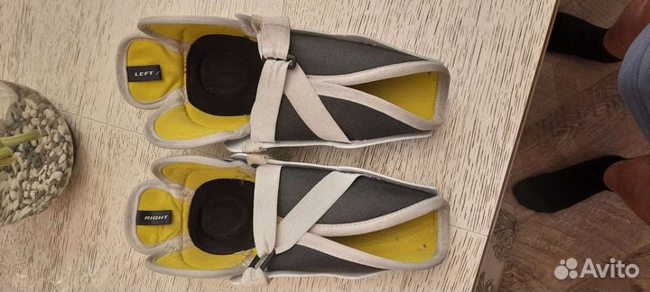 Хоккейные наколенники детские bauer