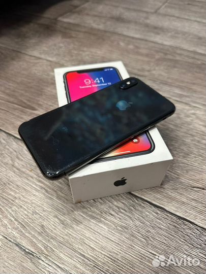 iPhone X, 256 ГБ