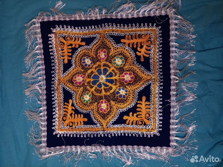 Наволочка из Узбекистана I Ручная работа
