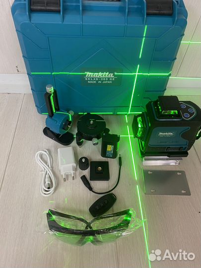 Лазерный уровень makita 4D 16 линий