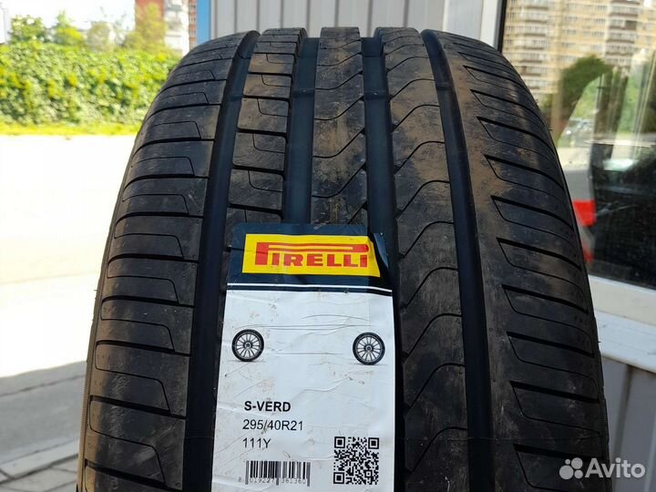Pirelli Scorpion Verde 295/40 R21