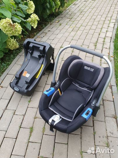 Автокресло Sparco F300i FIX от 0 до 13 кг