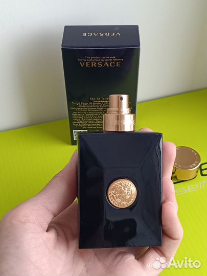 Versace Dylan blue Мужская туалетная вода