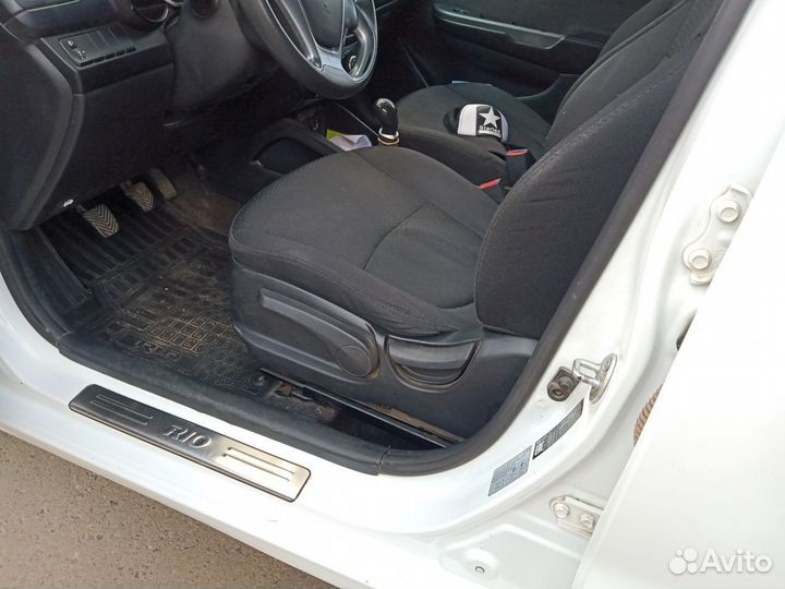 Kia Rio 1.4 МТ, 2016, 146 000 км