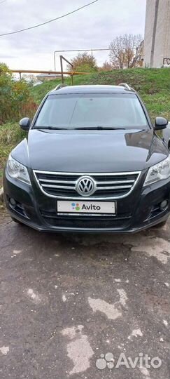 Volkswagen Tiguan 2.0 AT, 2010, 185 000 км