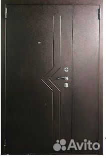 Входная дверь VD maxi металл/металл