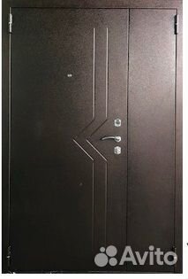 Входная дверь VD maxi металл/металл