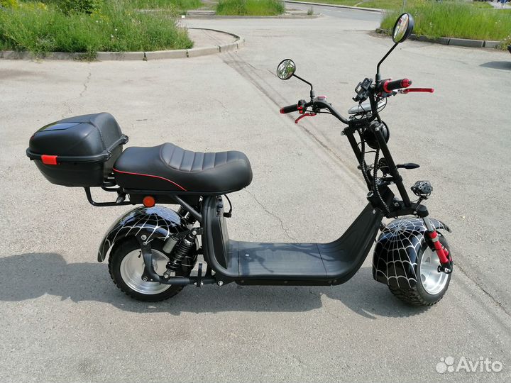 Электросамокат white siberia 2500 PRO