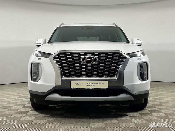 Hyundai Palisade 2.2 AT, 2021, 60 437 км