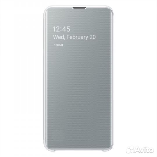 Чехол-книжка Samsung s10e Clear View Cover