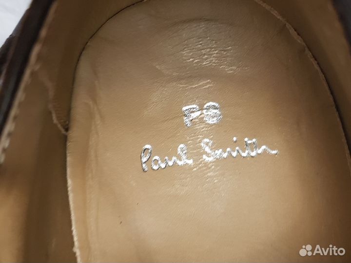 Кожаные туфли Paul Smith PS (Англия) 40р 26 см