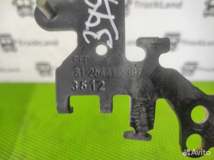 Кронштейн проводки Man Tgx