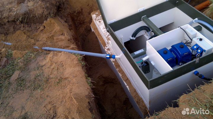 Автономная канализация Топас