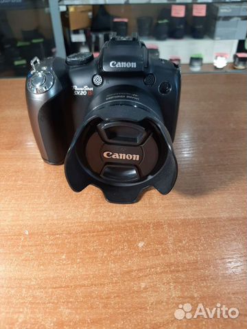 Canon PowerShot SX20 IS