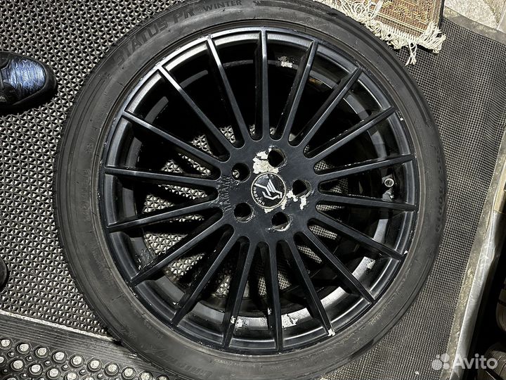 Зимние колеса hamann для BMW