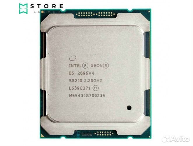 Intel Xeon E5-2696 v4 (22 ядра, 2.20GHz)