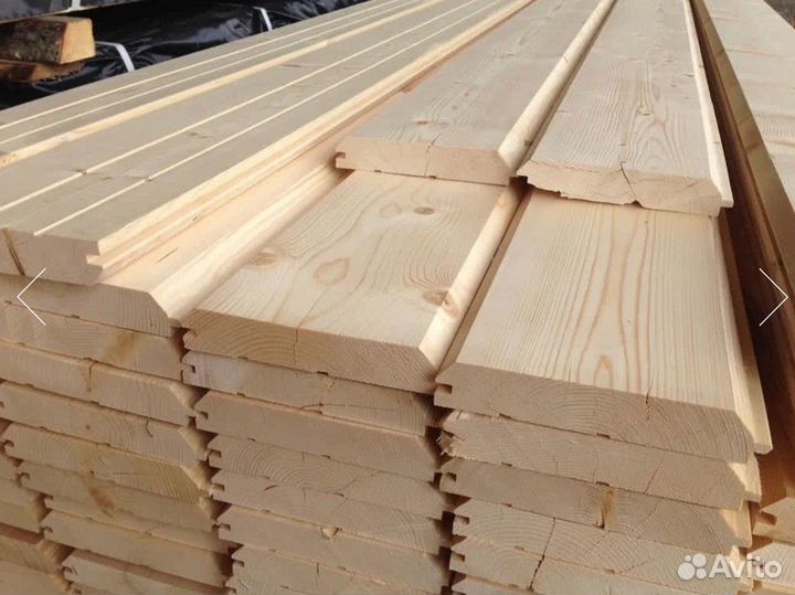 Имитация бруса : 20х146, профиль классический, сорт 1, хвоя