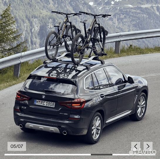 Велосипедное крепление Thule UpRide 599