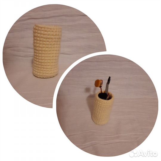 Корзина плетеная для хранения