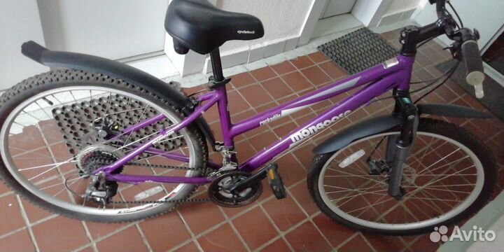 Велосипед mongoose rockadile 24d
