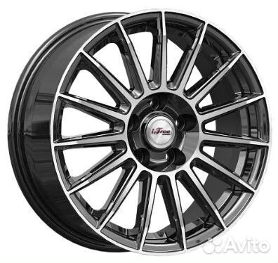 IFree Азур : 6,5x16 5*110 Et:46 Dia:67,1 Блэк Джек