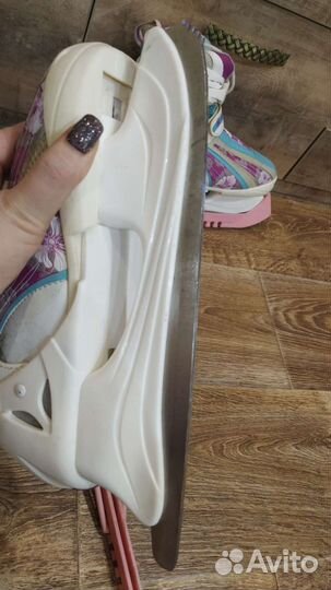 Коньки раздвижные 34 37