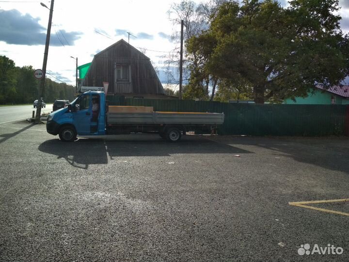 Газель 5-7метров грузоперевозки,длинномер,бортовая