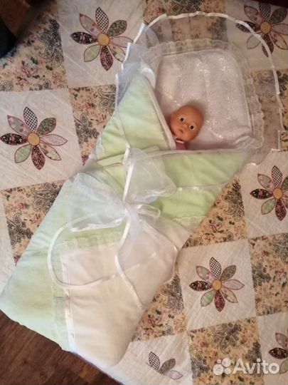 Конверт на выписку