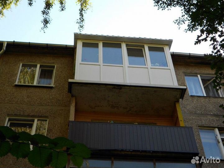 Балкон пластиковый