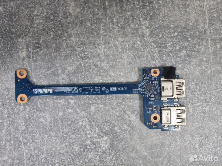 Плата USB HP envy M6 LS-8714P