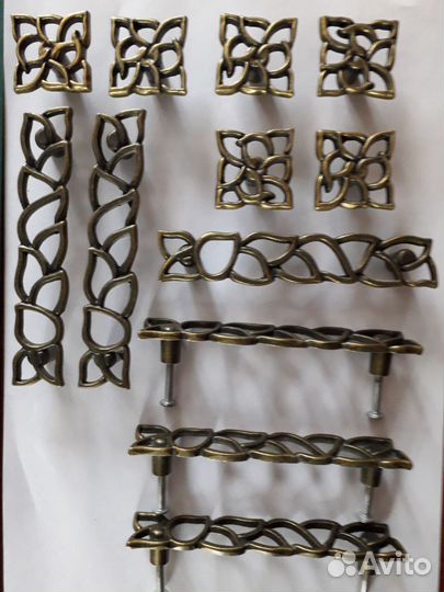 Продам мебельные ручки б/у