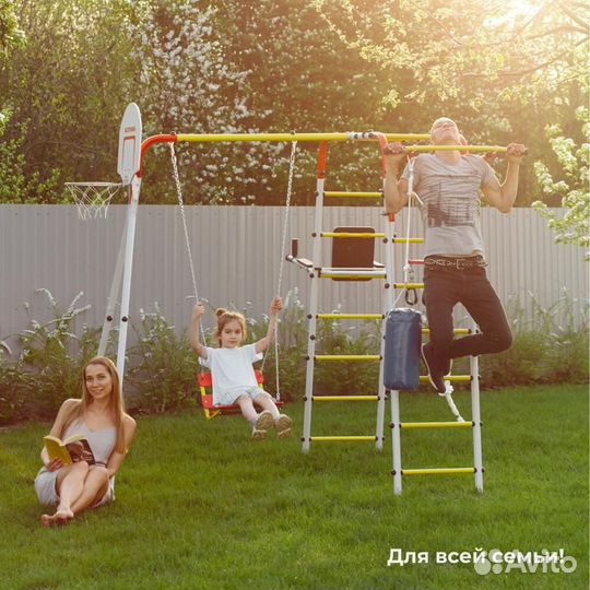 Спортивный комплекс для дачи