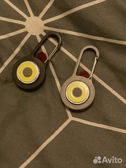 Фонарь брелок