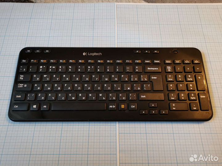 Клавиатура беспроводная Logitech
