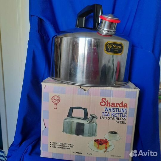 Чайник со свистком
