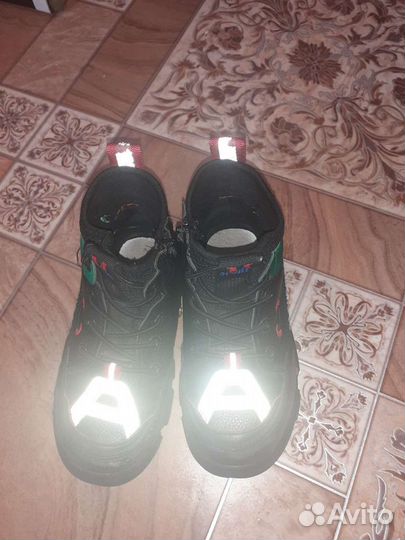 Ботинки на мальчика 27 и 28 р. 3 пары