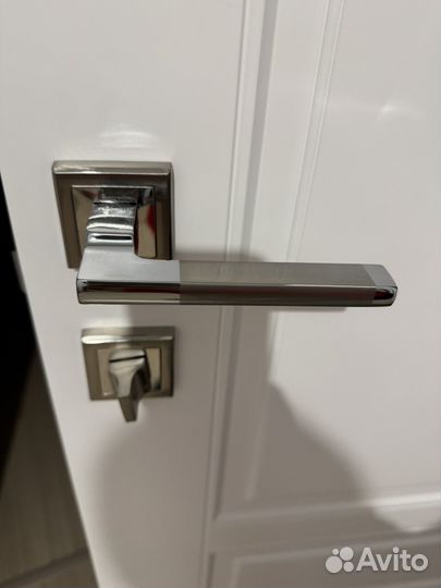 Ручка дверная раздельная комплект