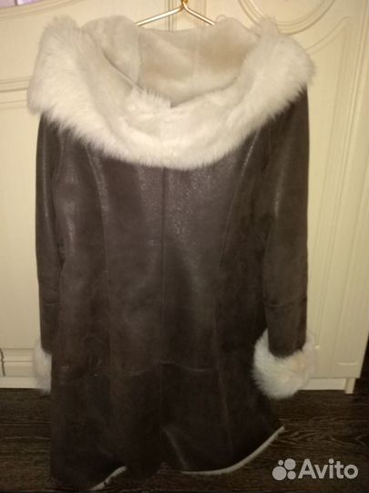 Новая дубленка