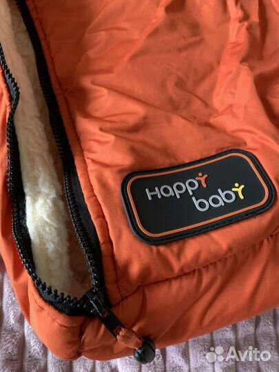 Конверт зимний на овчине