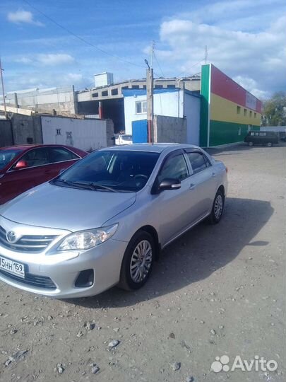 Toyota Corolla, 2010